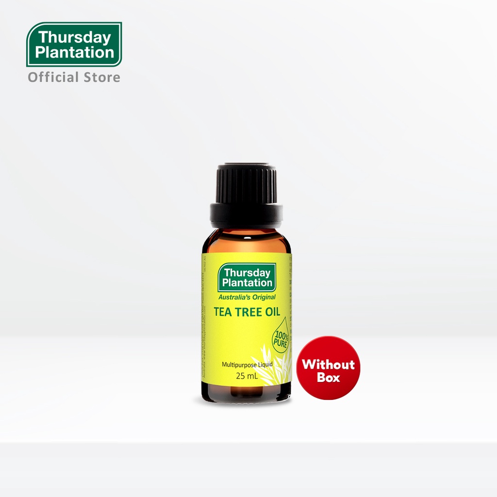 Thursday Plantation Tea Tree Oil (25ml) (Without Box) | Shopee Malaysia