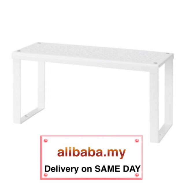 Ready Stock Ikea Variera Shelf Insert White Big Small Shopee