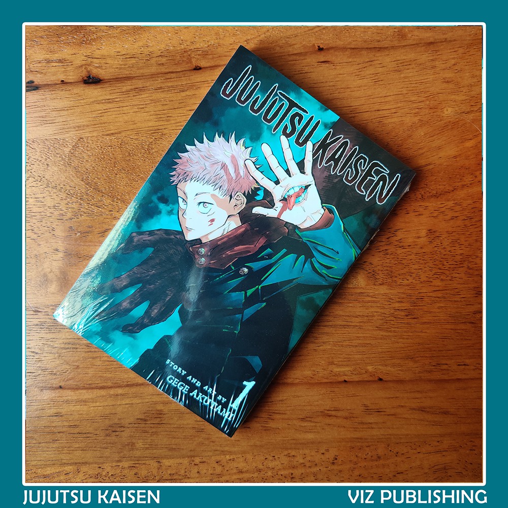 [Ready Stock] Jujutsu Kaisen Original Manga | Shopee Malaysia