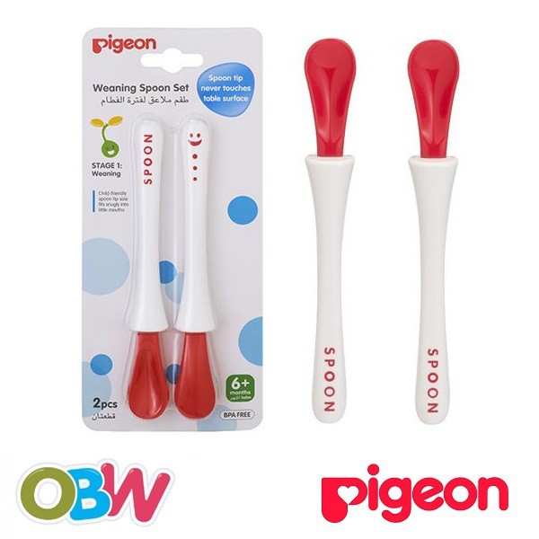 pigeon weaning spoon