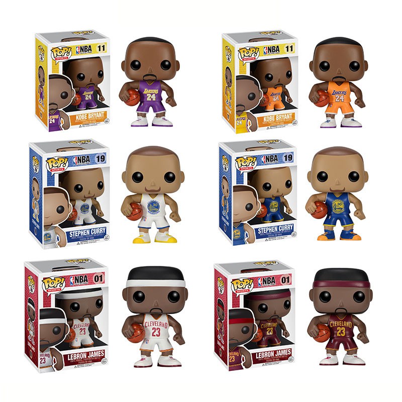 lebron funko lakers