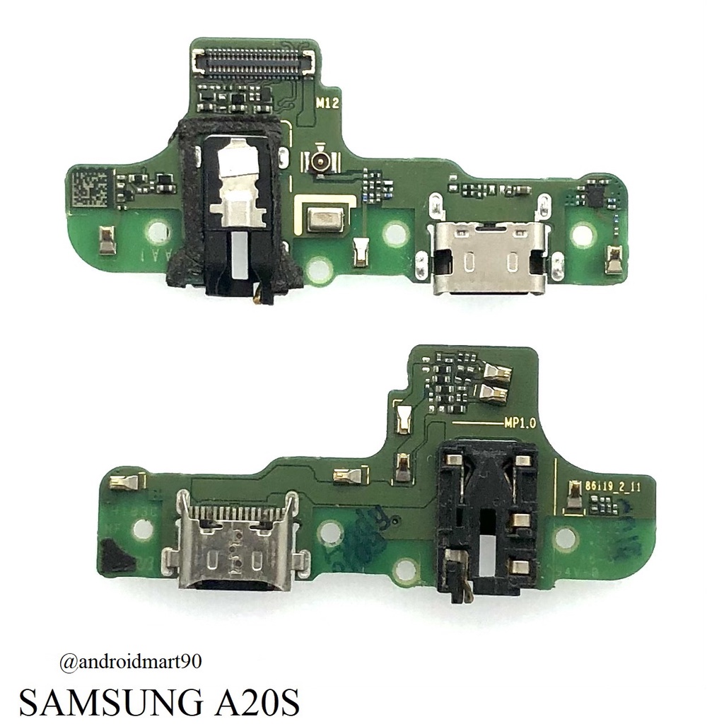 SAMSUNG GALAXY A20S SM A207F CHARGING PORT USB SPAREPART CONNECTOR REPLACEMENT ORIGINAL READY