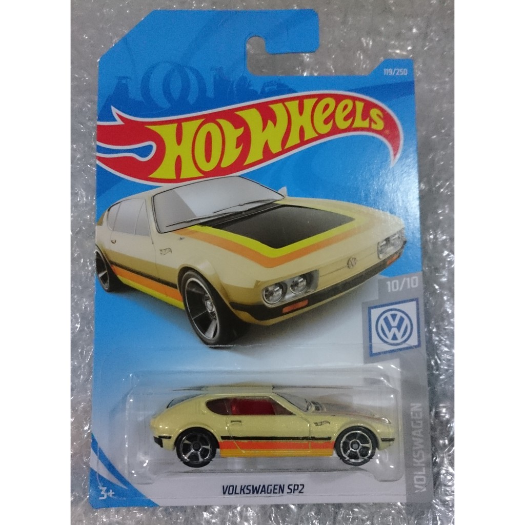 hot wheels volkswagen sp2