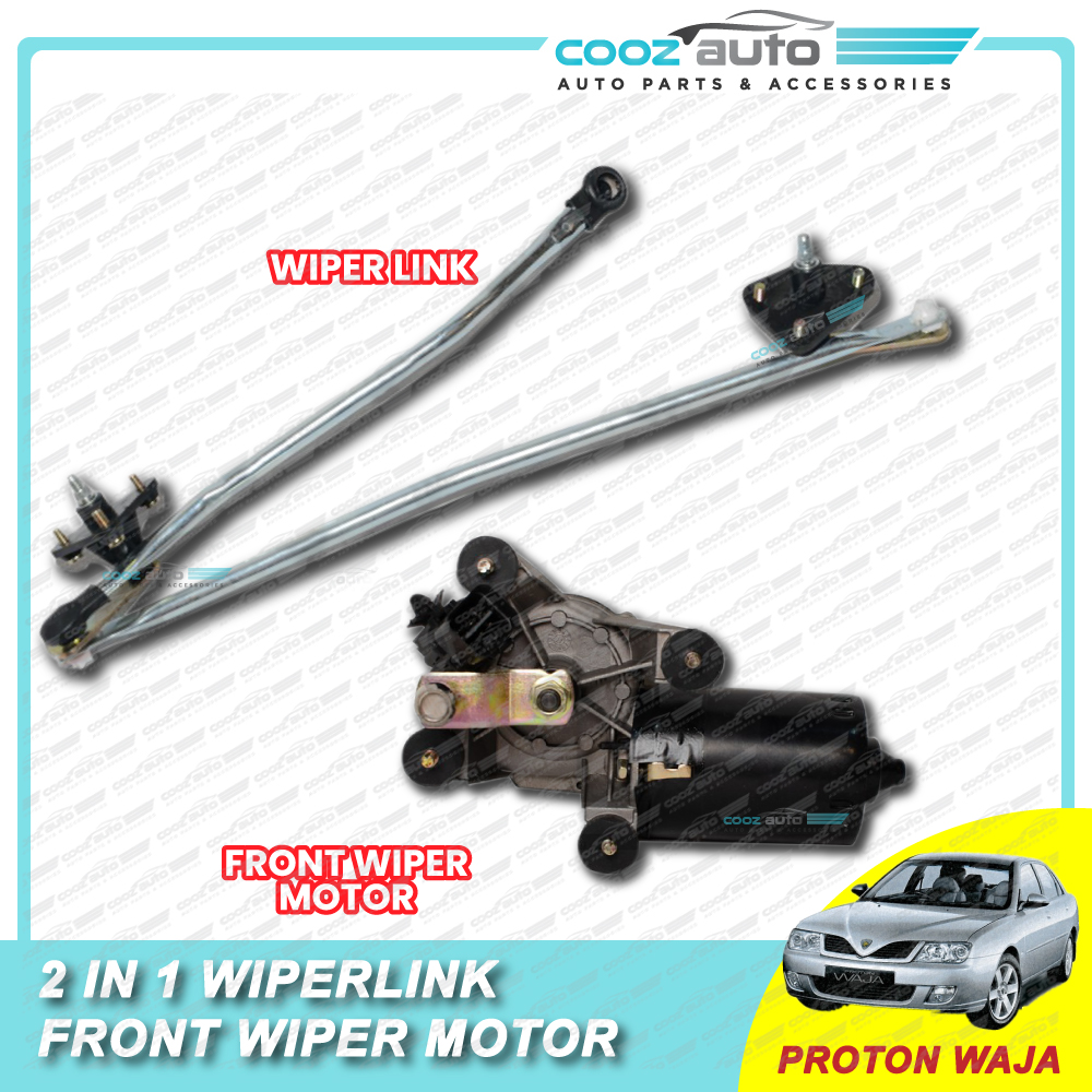 Proton Waja Old Waja CAMPRO CPS 2In1 Front Wiper Motor Windshield Wiper