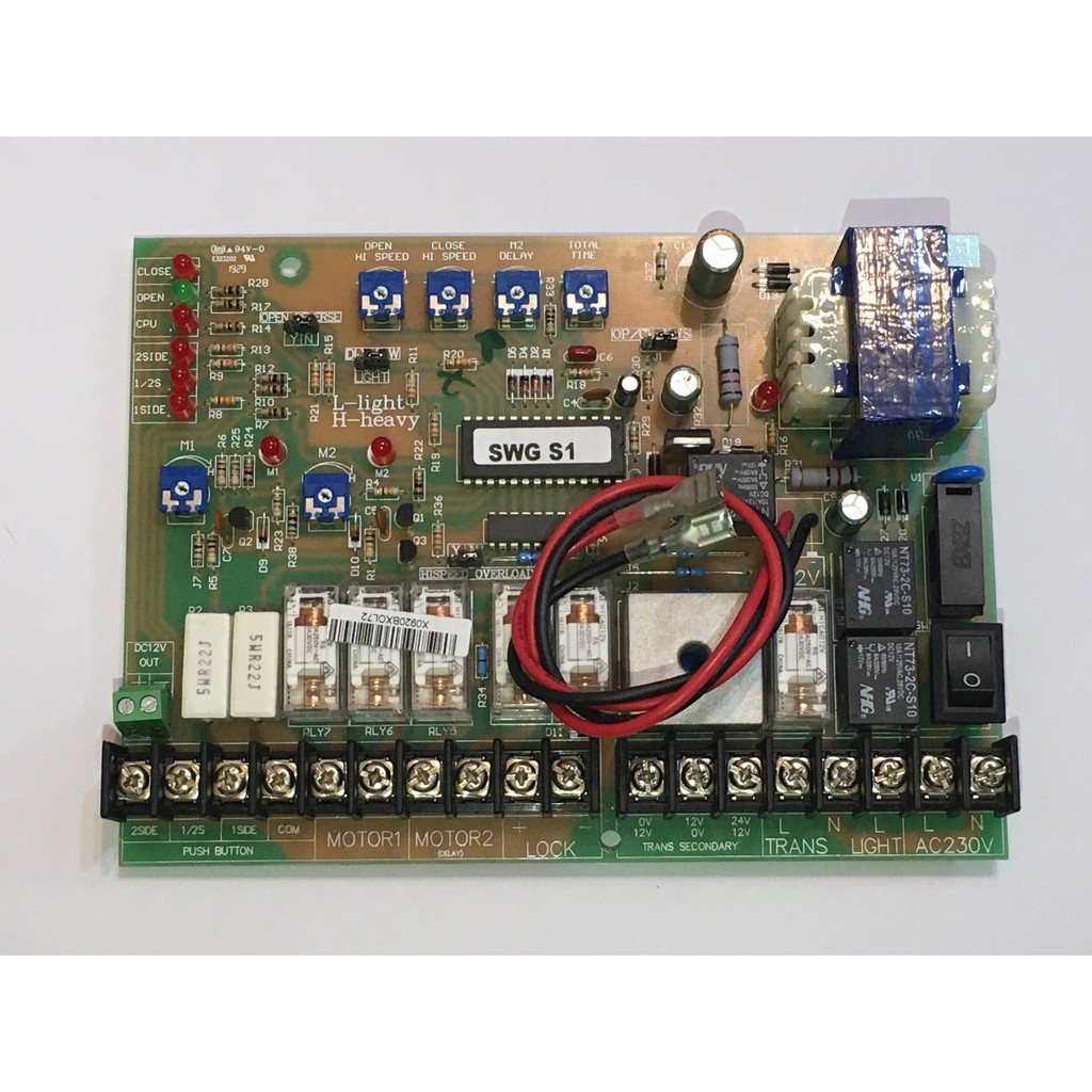 SWG S1 Autogate Control Board PCB Panel Swing Arm Automatic Gate