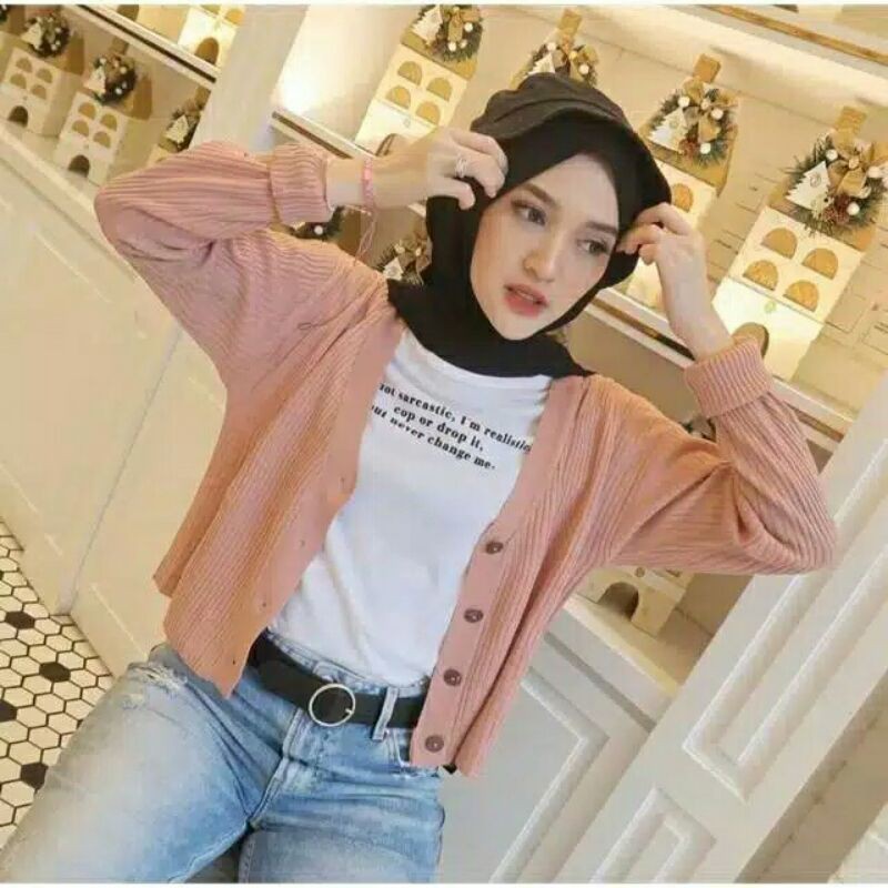 ootd hijab sweater