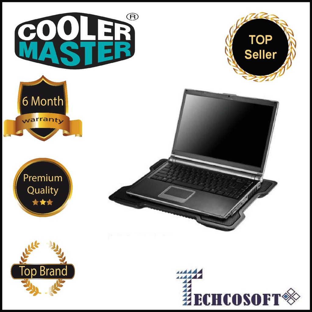 Supports Up To 15 6 Laptops R9 Nbc Xs2k Gp Egonomic Design Cooler Master Notepal X Slim Ii Laptop Cooling Pad Silent 0mm Fan Laptop Netbook Computer Accessories Accessories Supplies