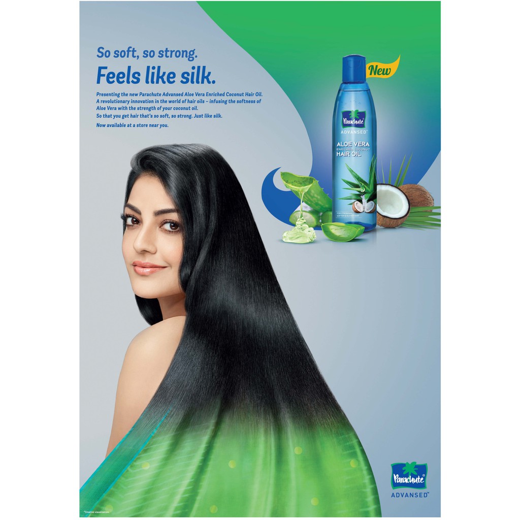 Parachute Hair Oil 250ml Advansed Aloe Vera Enriched Coconut