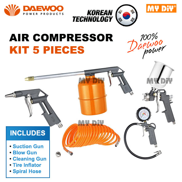 Daewoo air tools