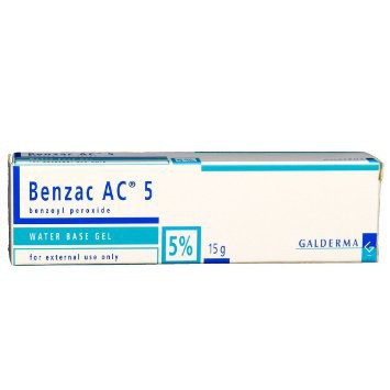 benzac cream 5