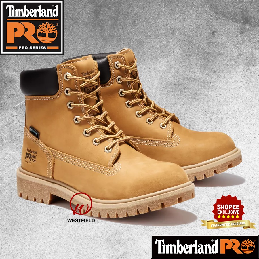 yellow work boots womens