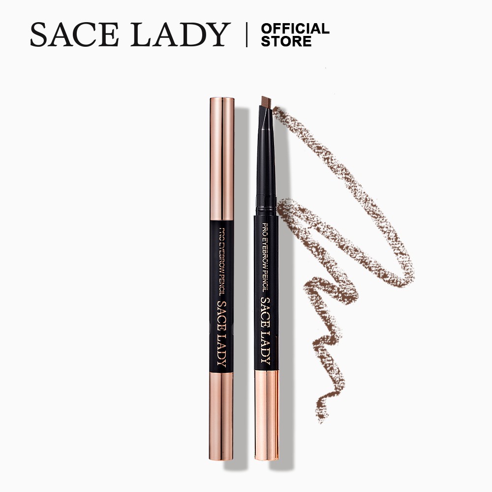 SACE LADY 4 Colors Brow Pencil Waterproof Longlasting Smudge-proof ...