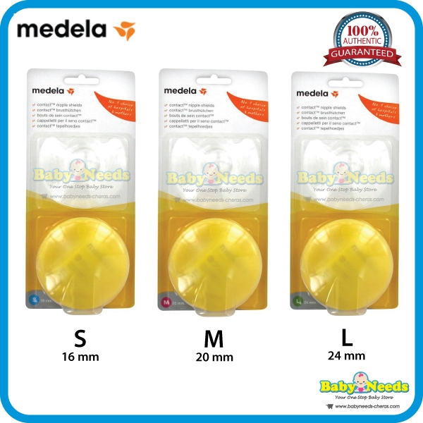 Medela Kenya - Medela Contact Nipple Shields offer a durable, comfortable  and convenient way to make breastfeeding easier. These Medela nipple shields  are designed to help mums breastfeed babies with latch-on difficulties