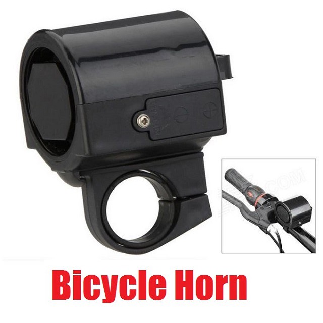 Electronic Bicycle Bike Loud Horn Siren Bell Alarm Speaker Loceng