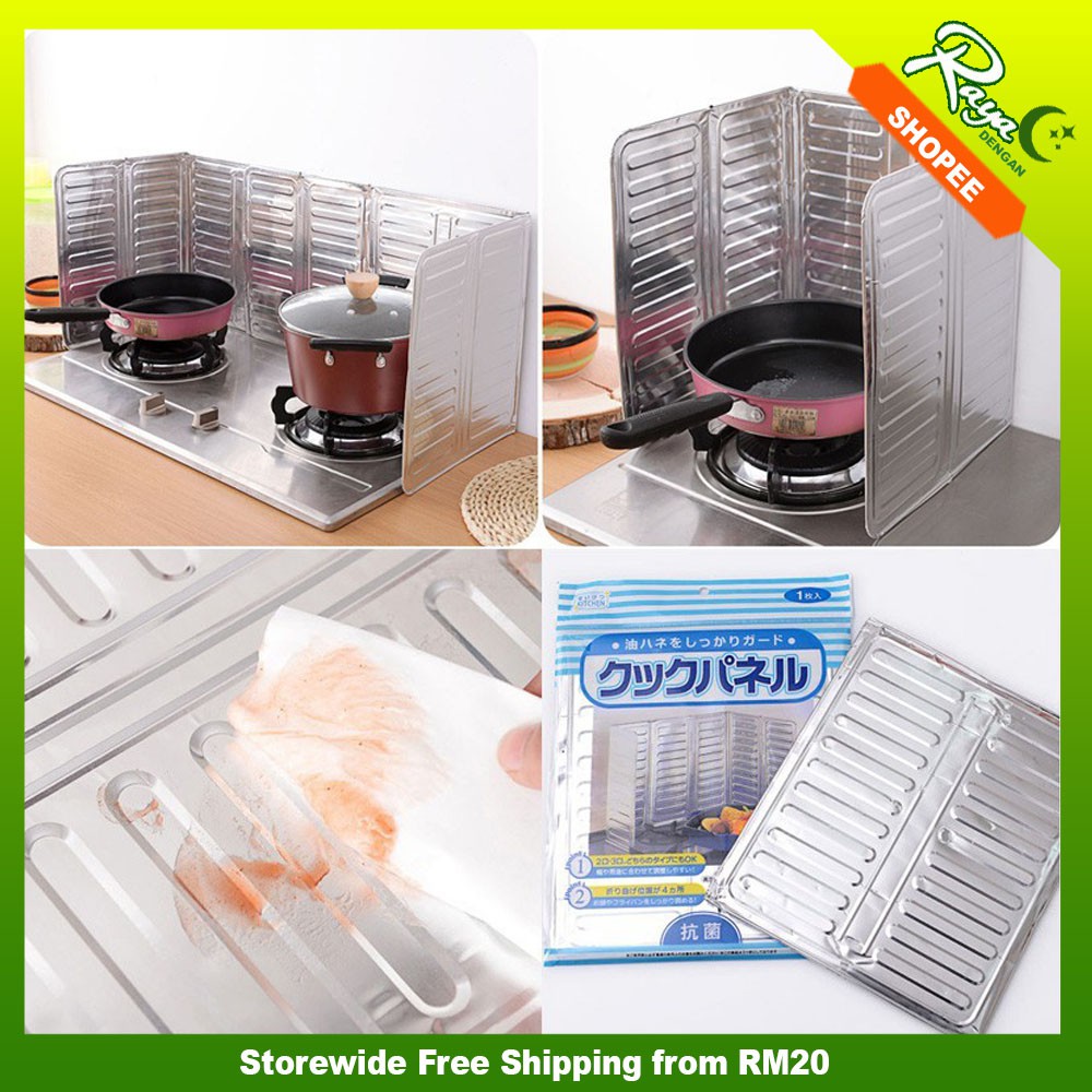 Splatter Shield Kitchen Wall Protector Set Of 10 Wow Blog