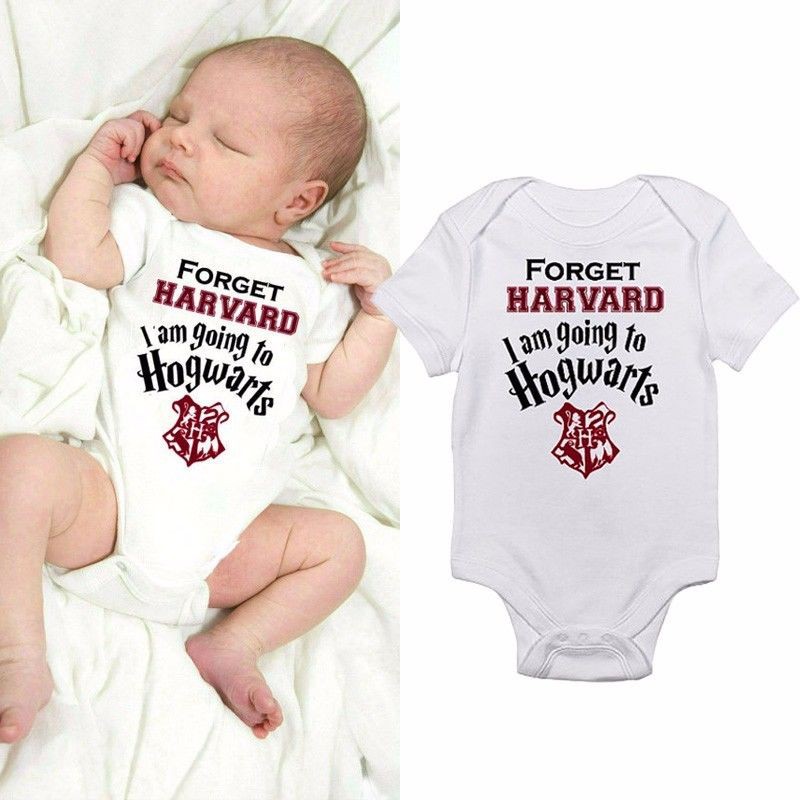 harry potter romper baby
