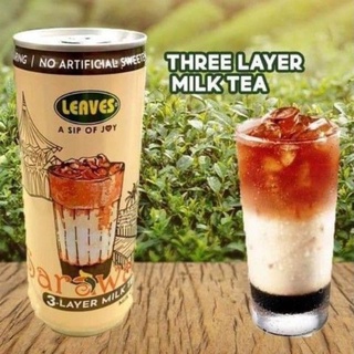Sarawak Teh C Special 3 Layer Milk Tea 240ml Three Tea / Leaves ...
