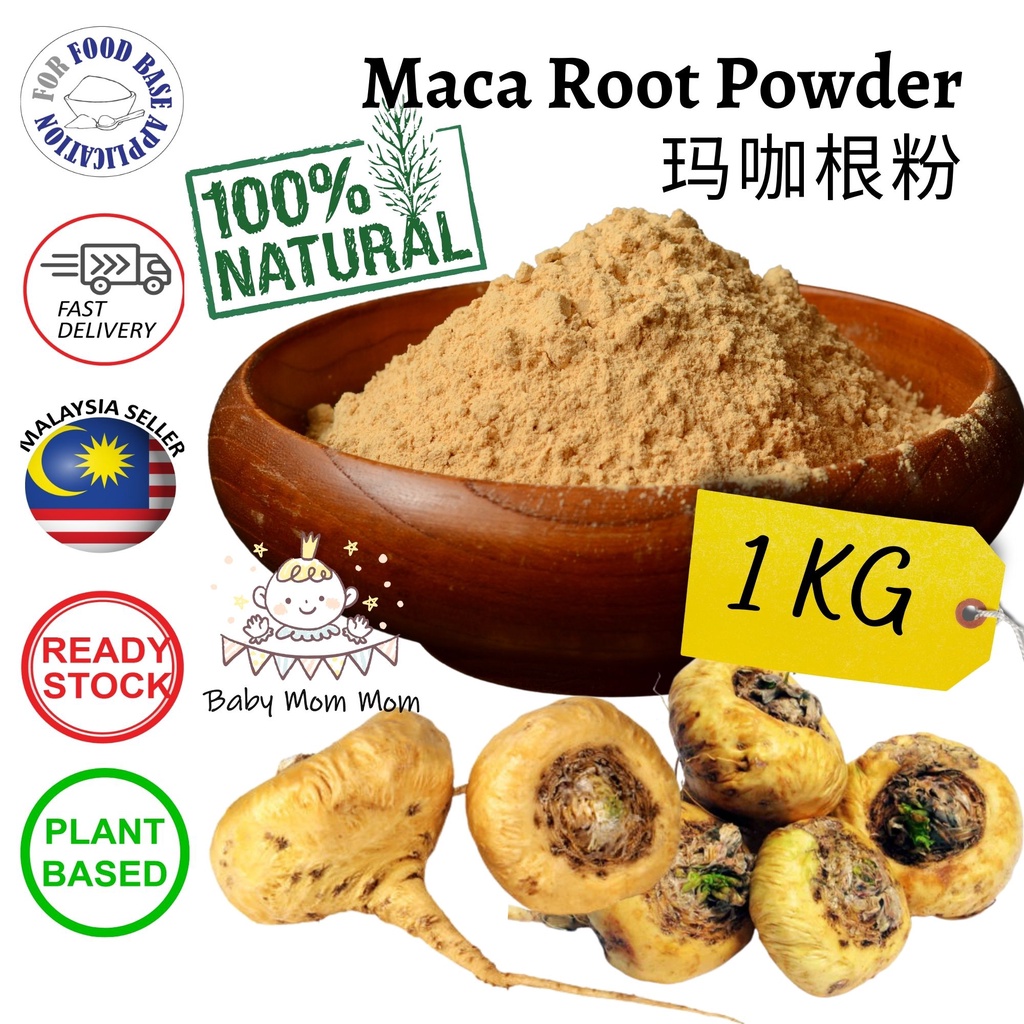 Maca Root Powder 1KG Maca Powder Lepidium Meyenii Super Food Health