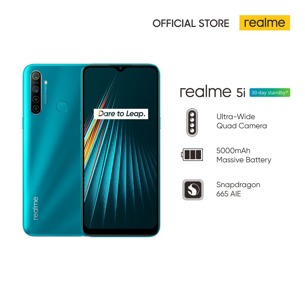realme 5i ultra wide camera