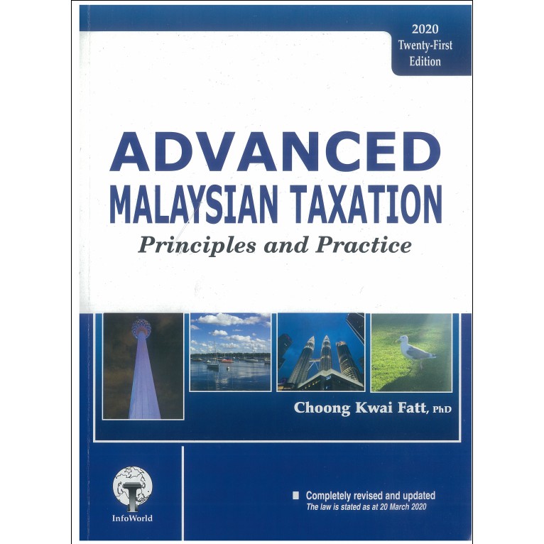 [USED BOOKS STORE]Advanced Malaysian Taxation 2020 21st Edition