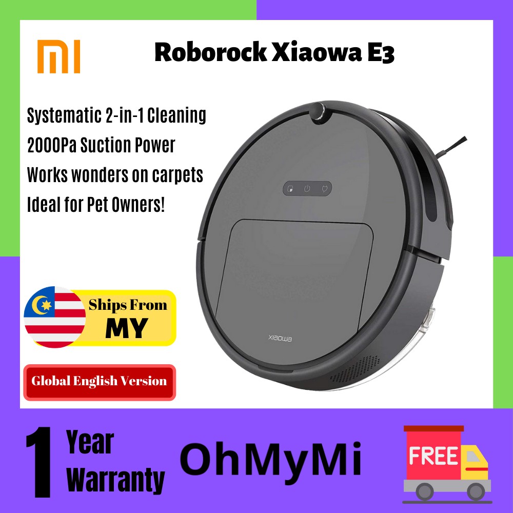 roborock e3
