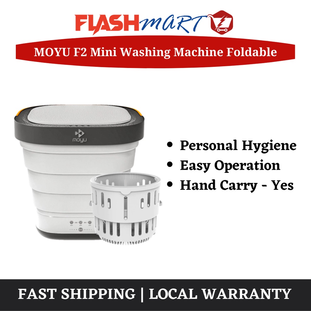 Mini Washing Machine MOYU F2 Portable Foldable Mini Washing Machine