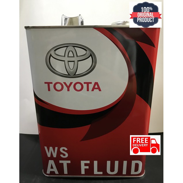 TOYOTA WS AT FLUID ATF 4L (100% ORIGINAL) | Shopee Malaysia