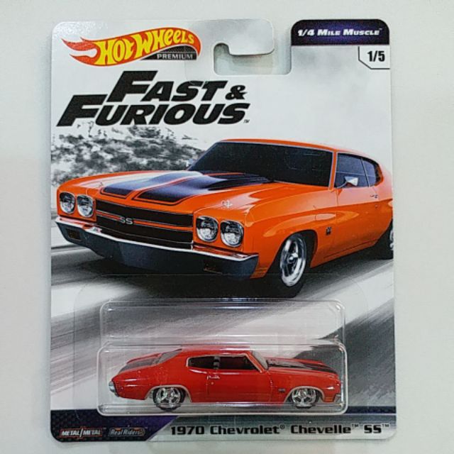 hot wheels chevrolet chevelle ss