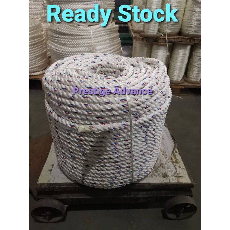 Buy 5 Meter Pp Rope 14mm 16mm 18mm Tali Pp Kuatity Baik Polypropylene Rope Nylon Rope Tali 5m Per Unit Seetracker Malaysia