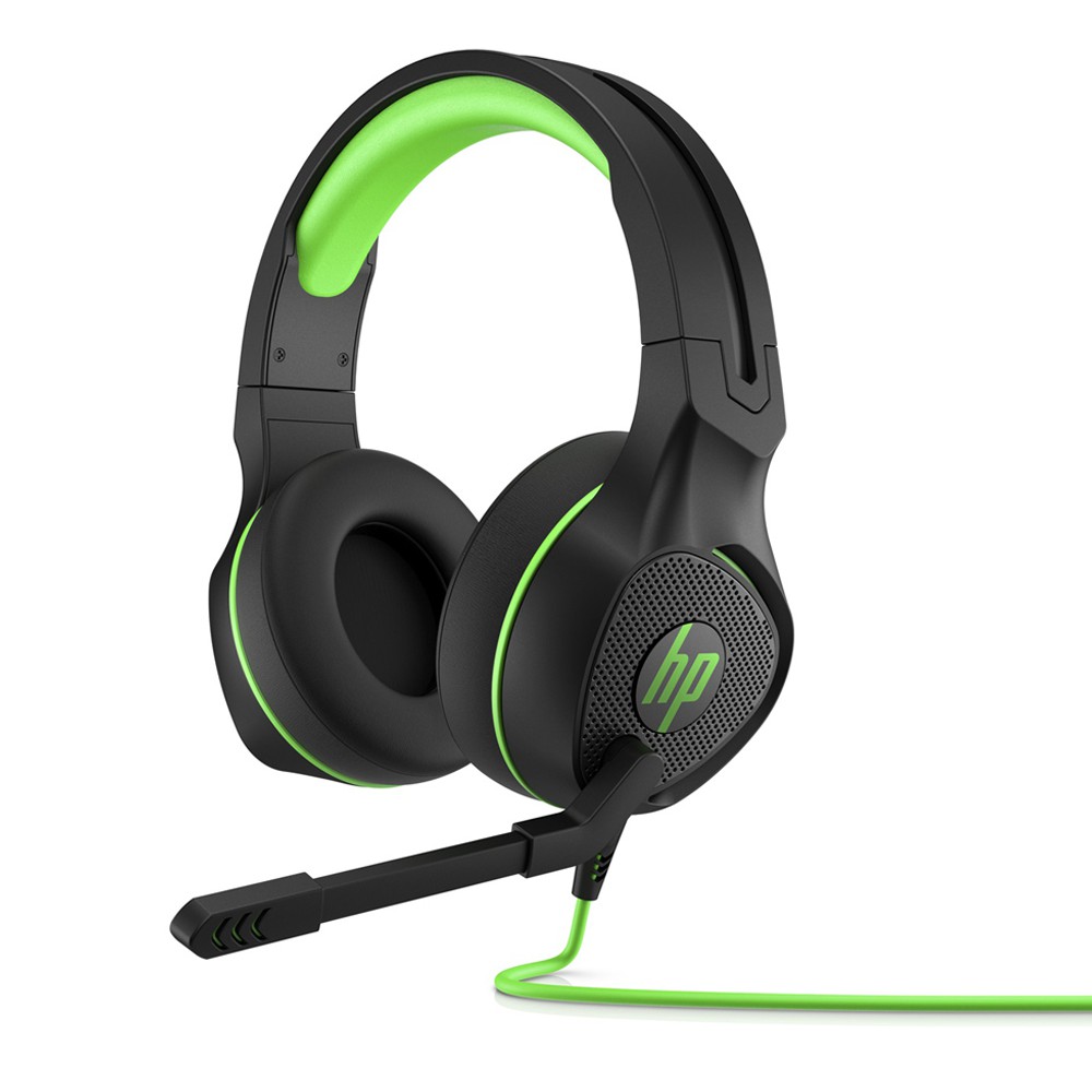 HP PAVILION GAMING 400 GREEN HEADSET (4BX31AA) Shopee Malaysia