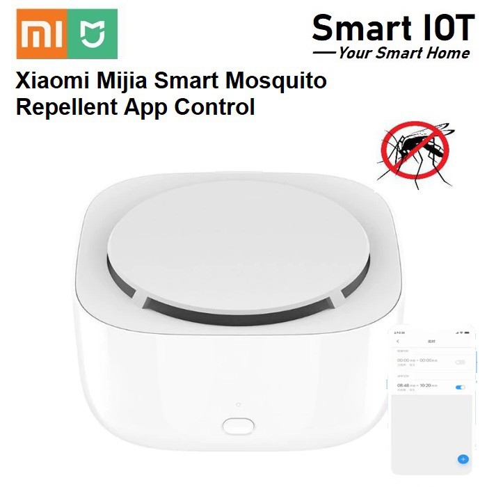 Xiaomi Mijia Portable Electronic Mosquito Repellent Smart Mosquito ...