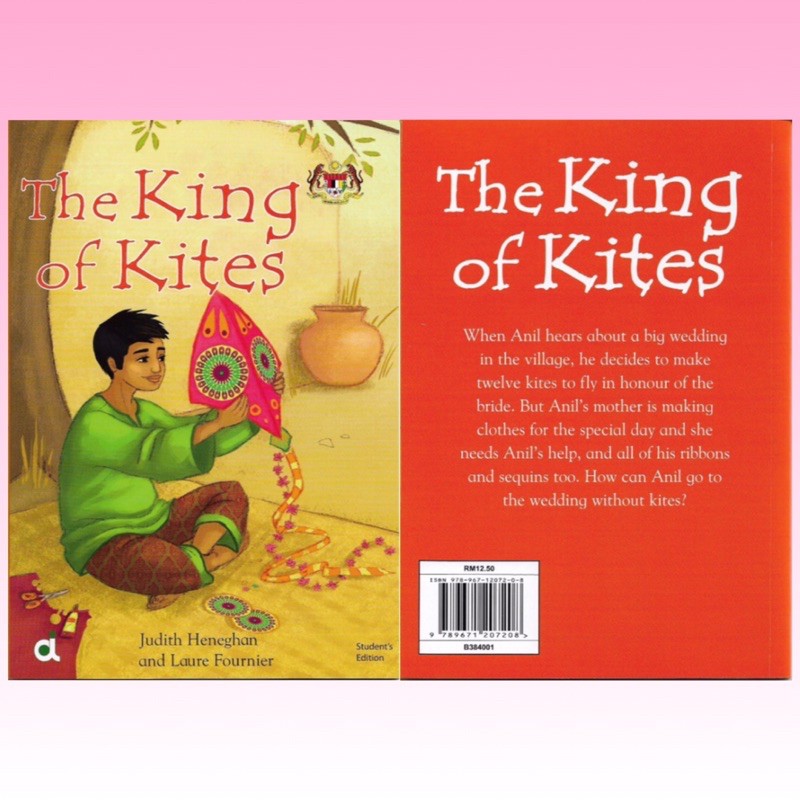 Ready Stock Buku Teks Komsas The King Of Kites Year 4 Tahun 4 Literature Component Textbook Shopee Malaysia