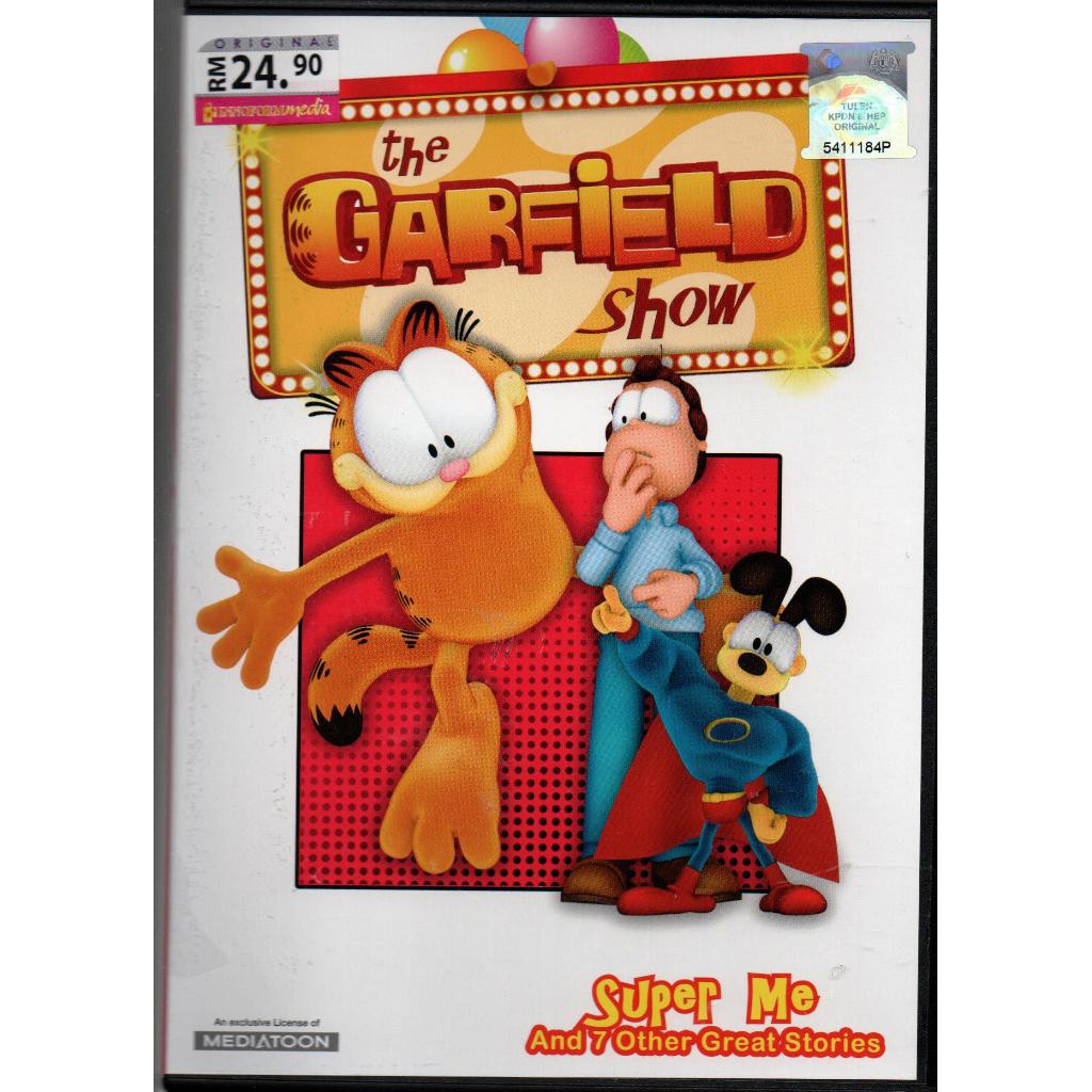 Cartoon DVD The Garfield Show : Super Me And 7 Other Great Stories | Shopee  Malaysia