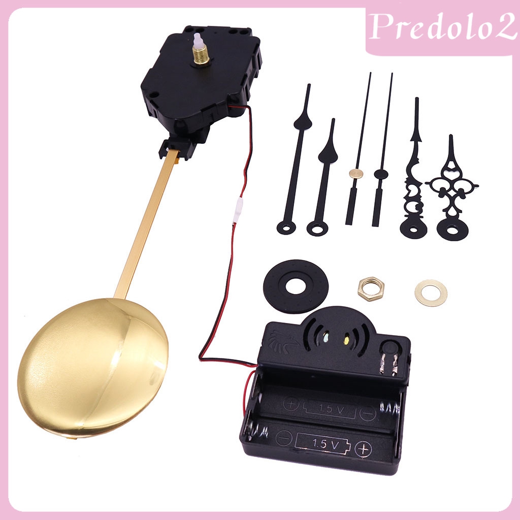 Quality Versatile Wall Pendulum Clock Chime Westminster Melody Mechanism Movement DIY Set Durable - Image 4