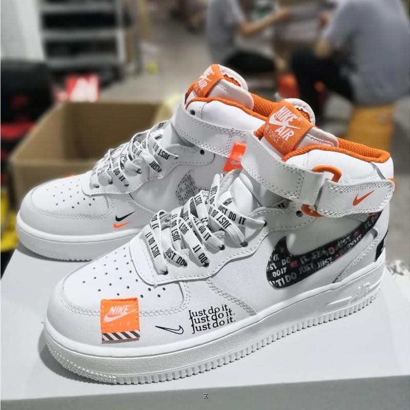 nike air force 1 high just do it