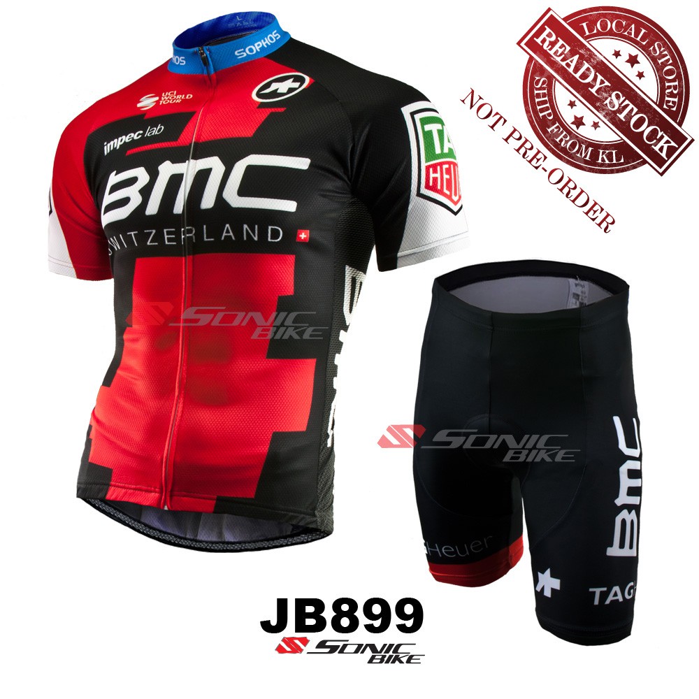 Ship From Kl Free Return Bmc Cycling Jersey Jb899