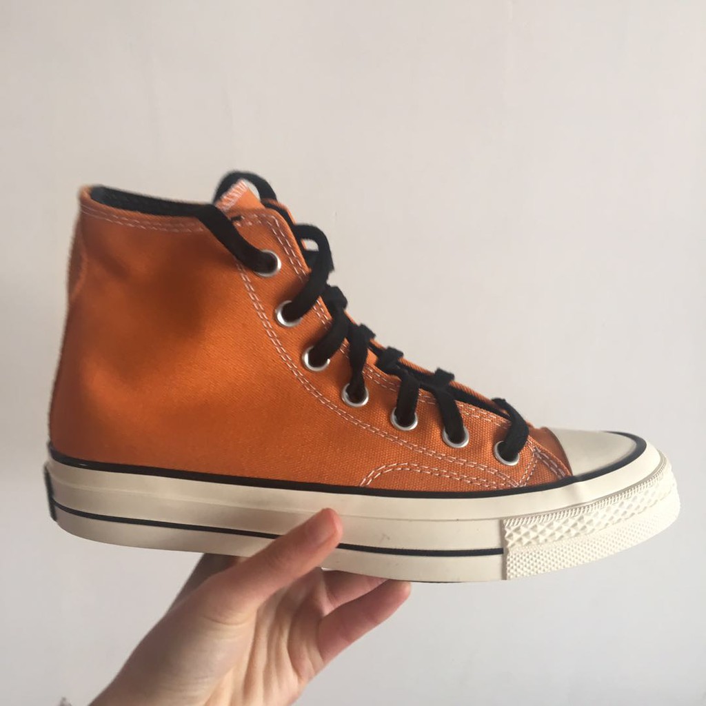 converse orange 35