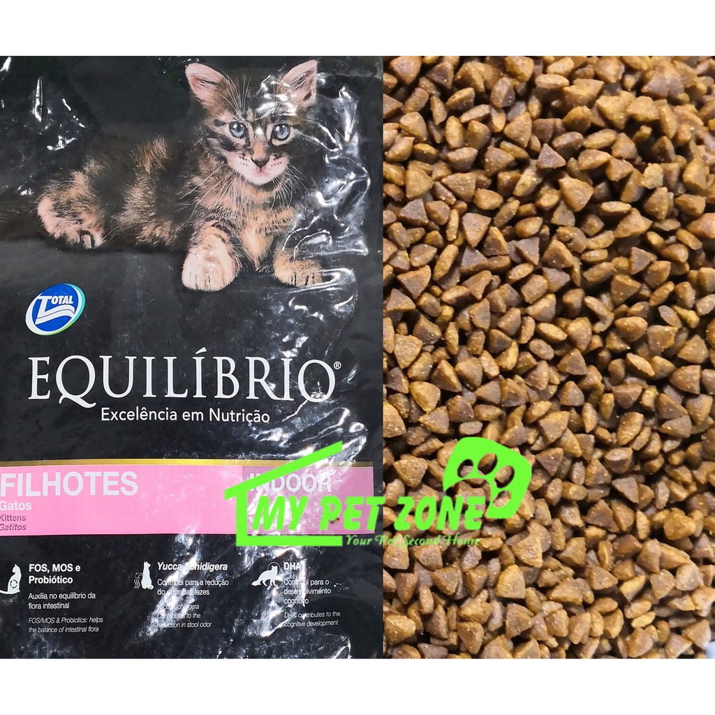 Equilibrio Kitten (Cat Food) 1KG [REPACK] Shopee Malaysia