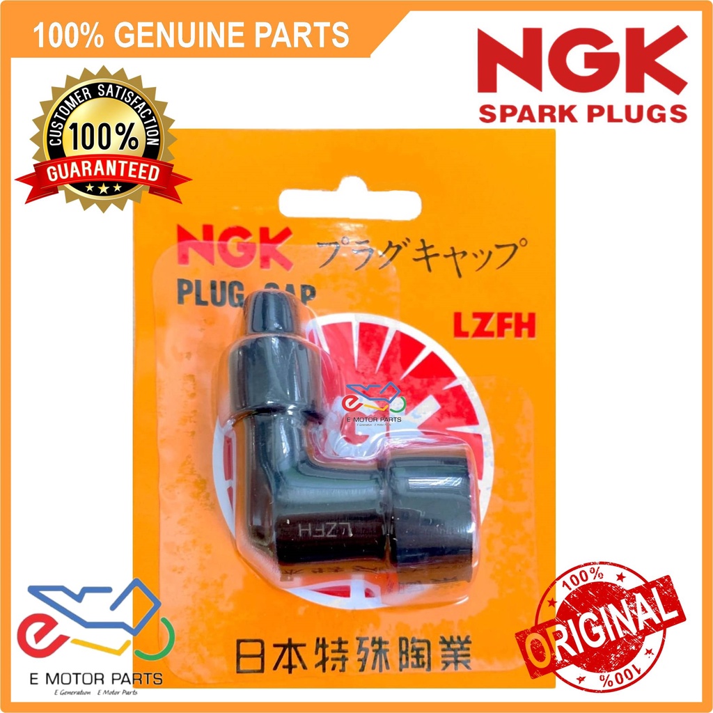 NGK PLUG CAP LZFH / KEPALA PLUG [100ORIGINAL] LZFH Shopee Malaysia