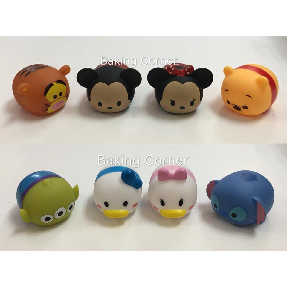 DECO TSUM TSUM SLEEPING 8PCS ( Toy ) | Shopee Malaysia