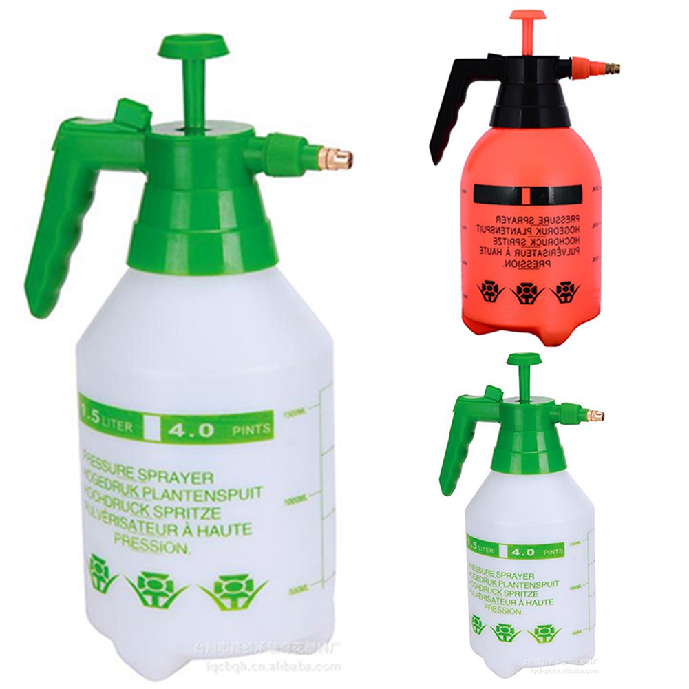 Portable 2L Water Pump Sprayer Pressure Garden Spray