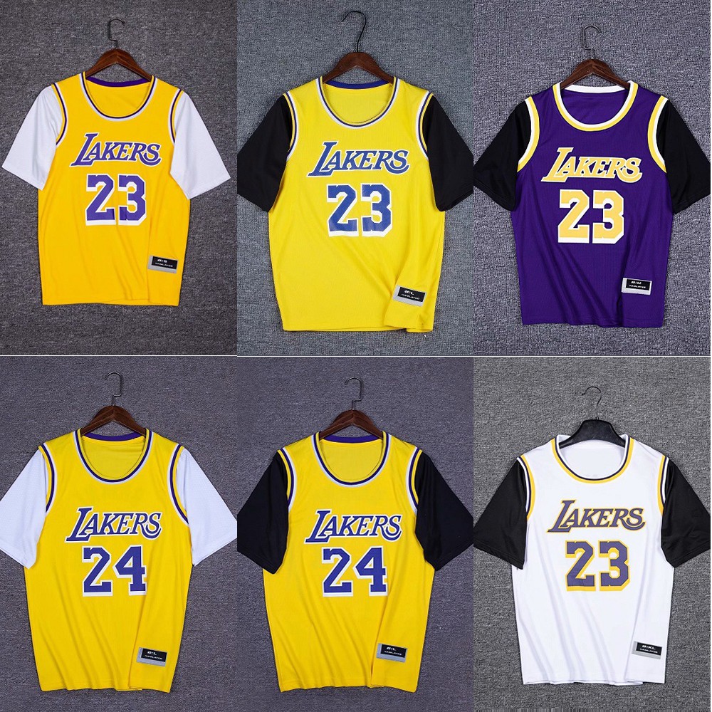 kobe sleeve jersey