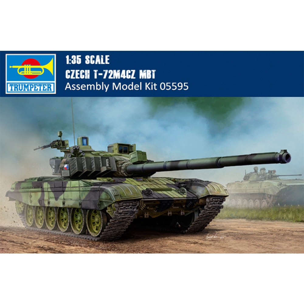 Trumpeter Czech T 72m4cz Mbt Shopee Malaysia