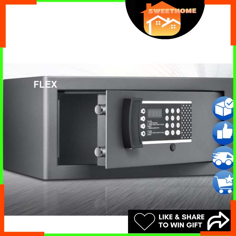 Digital Hotel Standard AirBNB Safe Box Safety Box Shopee Malaysia