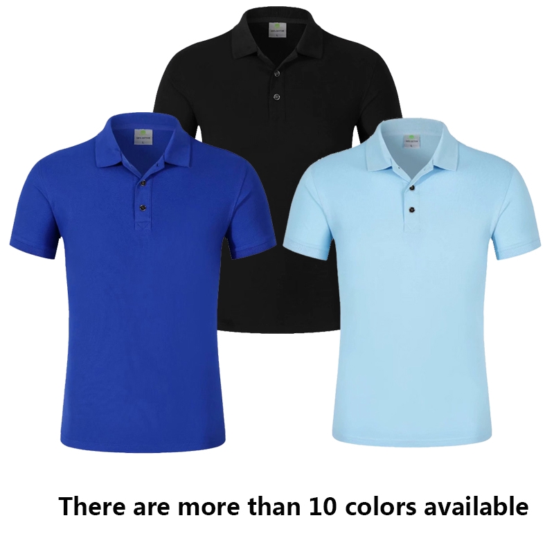 solid color polo shirts