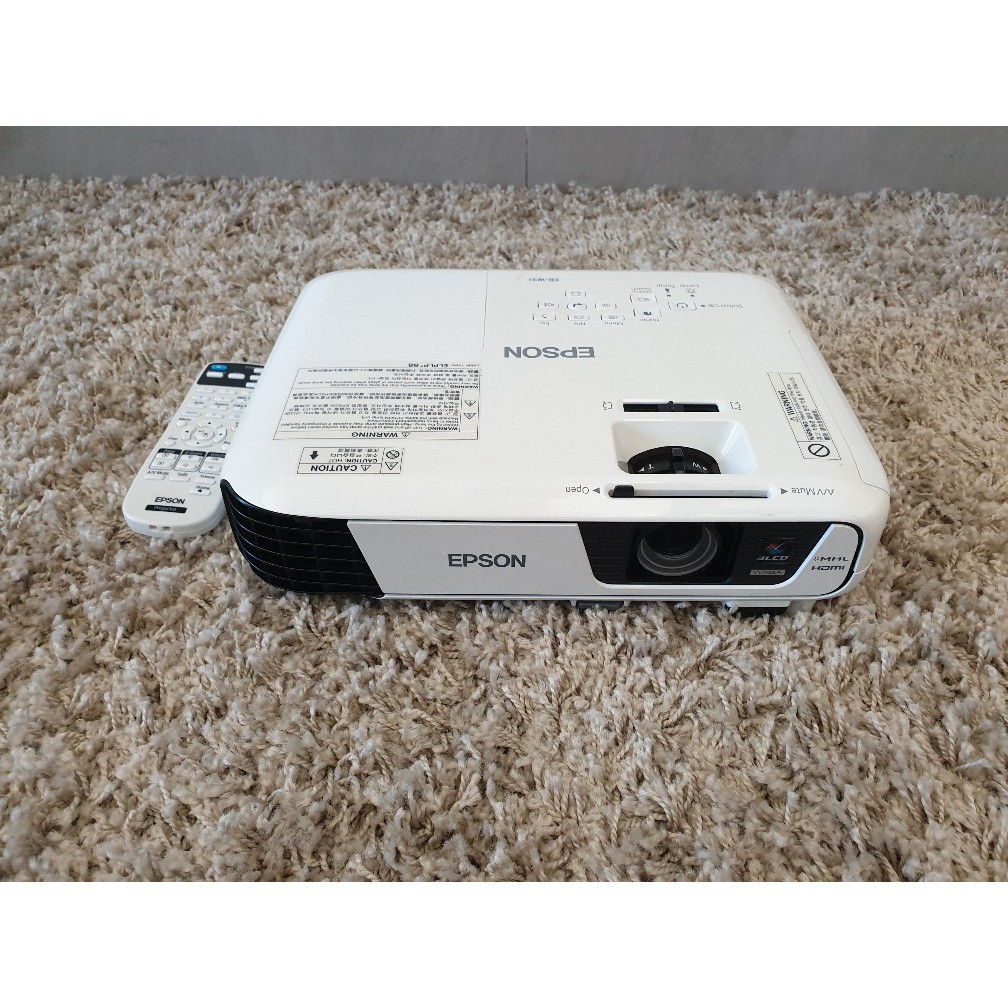 Epson Eb W31 Lcd Projector Shopee Malaysia