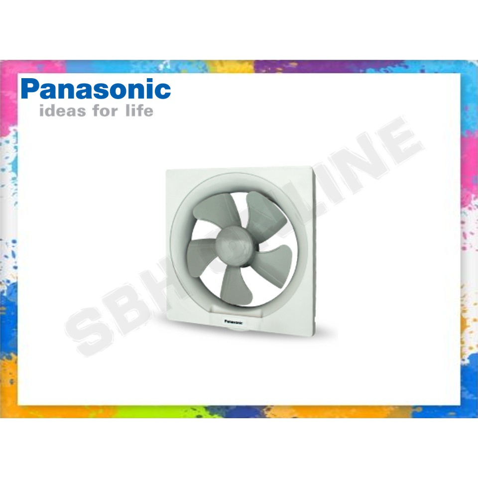 PANASONIC Ceiling Mount Ventilation Fan FV25TGU3 ( 10" ) Shopee Malaysia
