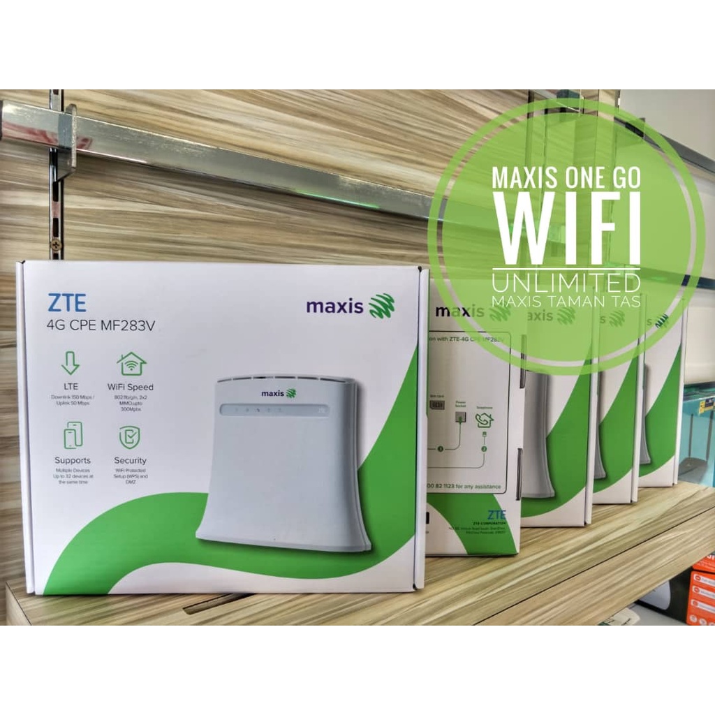 Maxis One Go Wifi 4G Unlimited Internet ( Portable Modem ) | Shopee ...