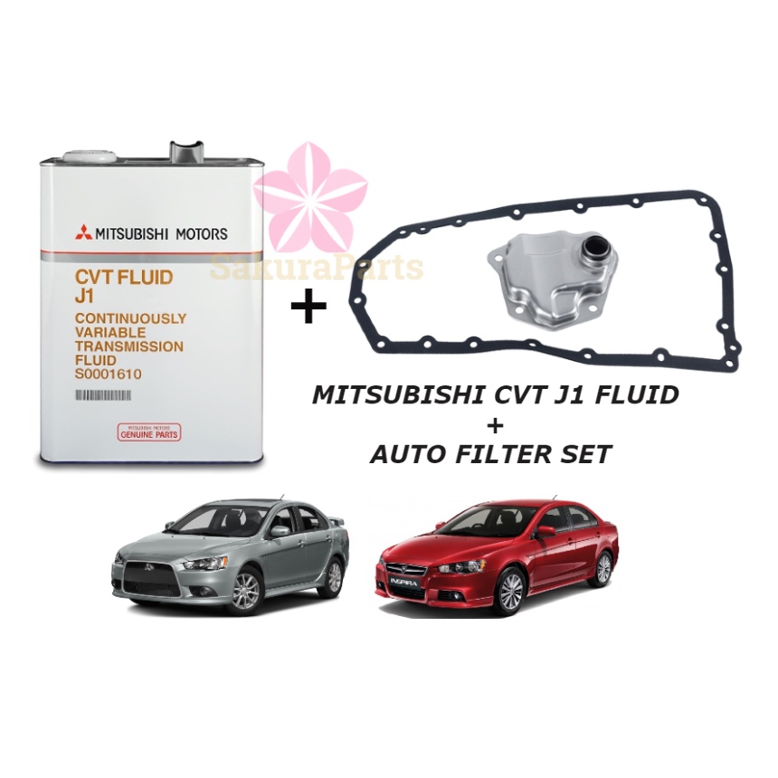 Mitsubishi cvt fluid j1