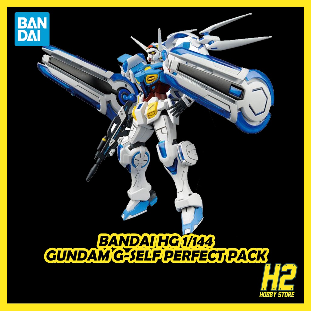 Bandai Hg Gundam G Self Perfect Pack